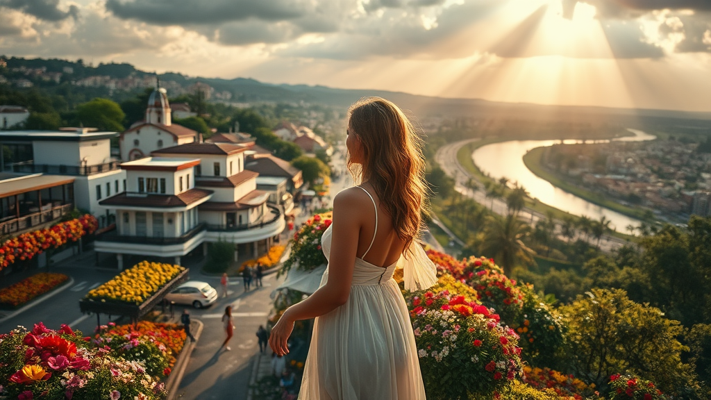 AI generated image on BasedLabs