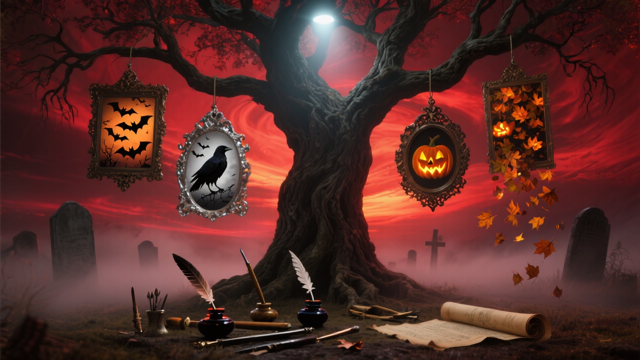 Boost Your Halloween Designs - Feature illustration