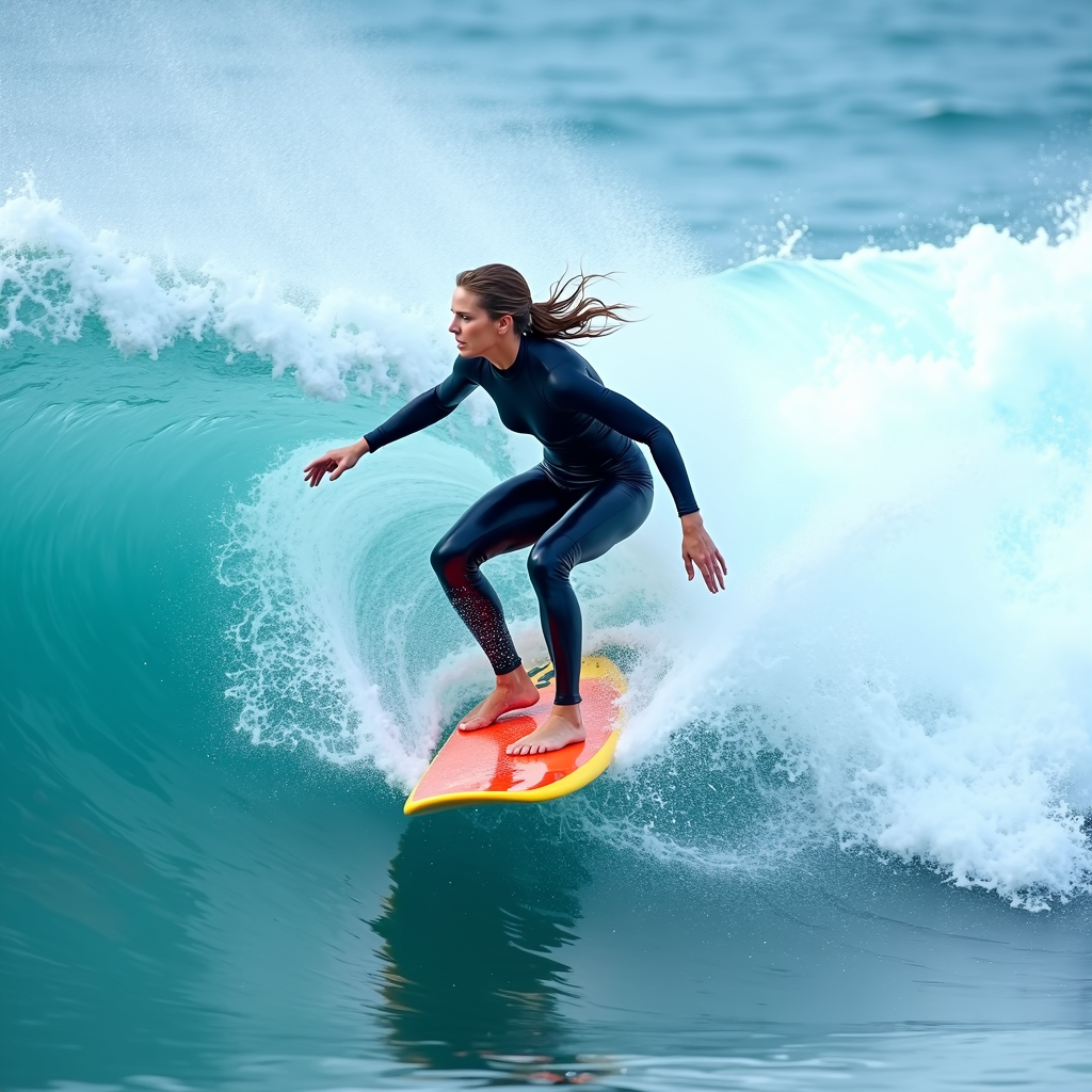 Scene Captures Expertly Artwork