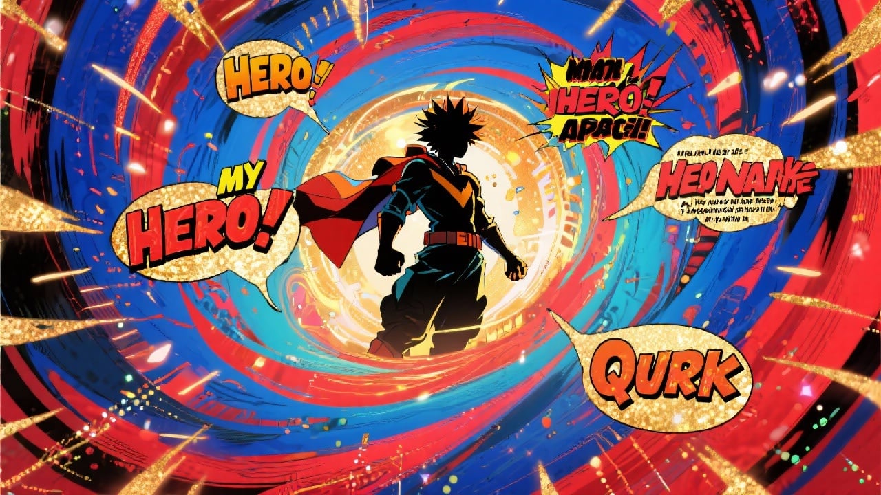 Authentic MHA Style - Feature illustration