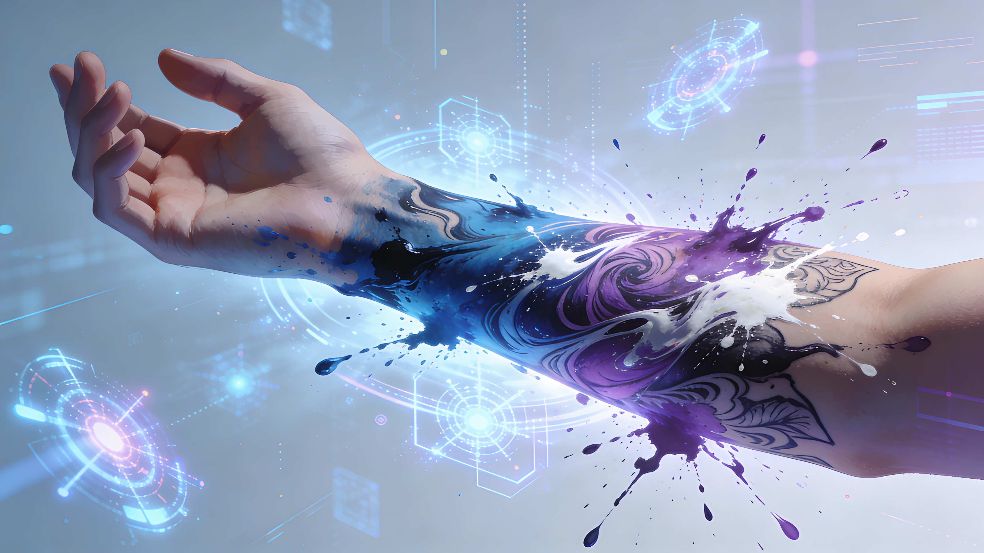 Visualize Your Tattoo - Feature illustration