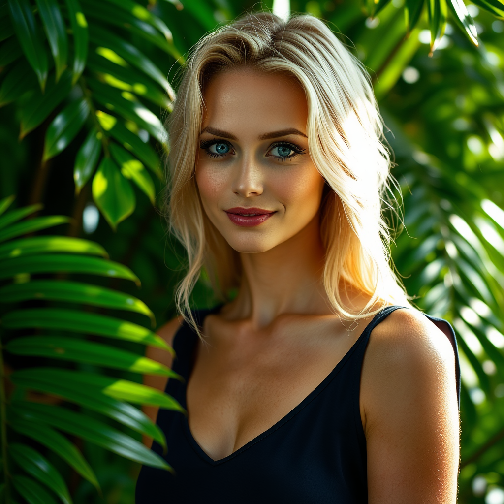 AI generated image on BasedLabs