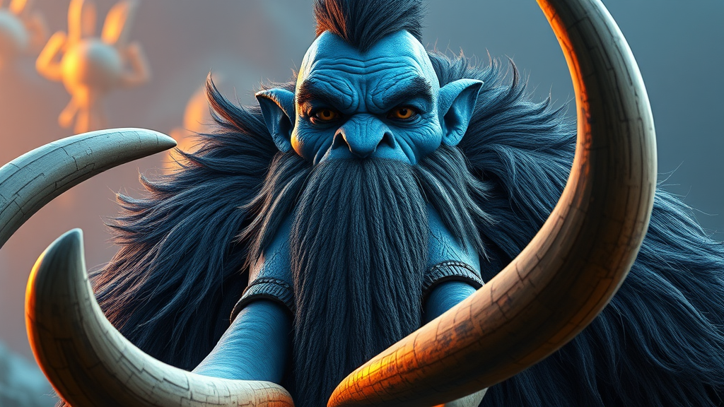 AI generated image on BasedLabs