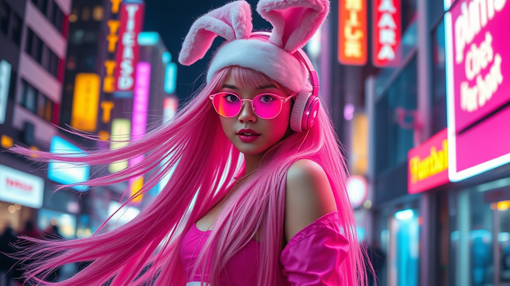 AI generated image on BasedLabs