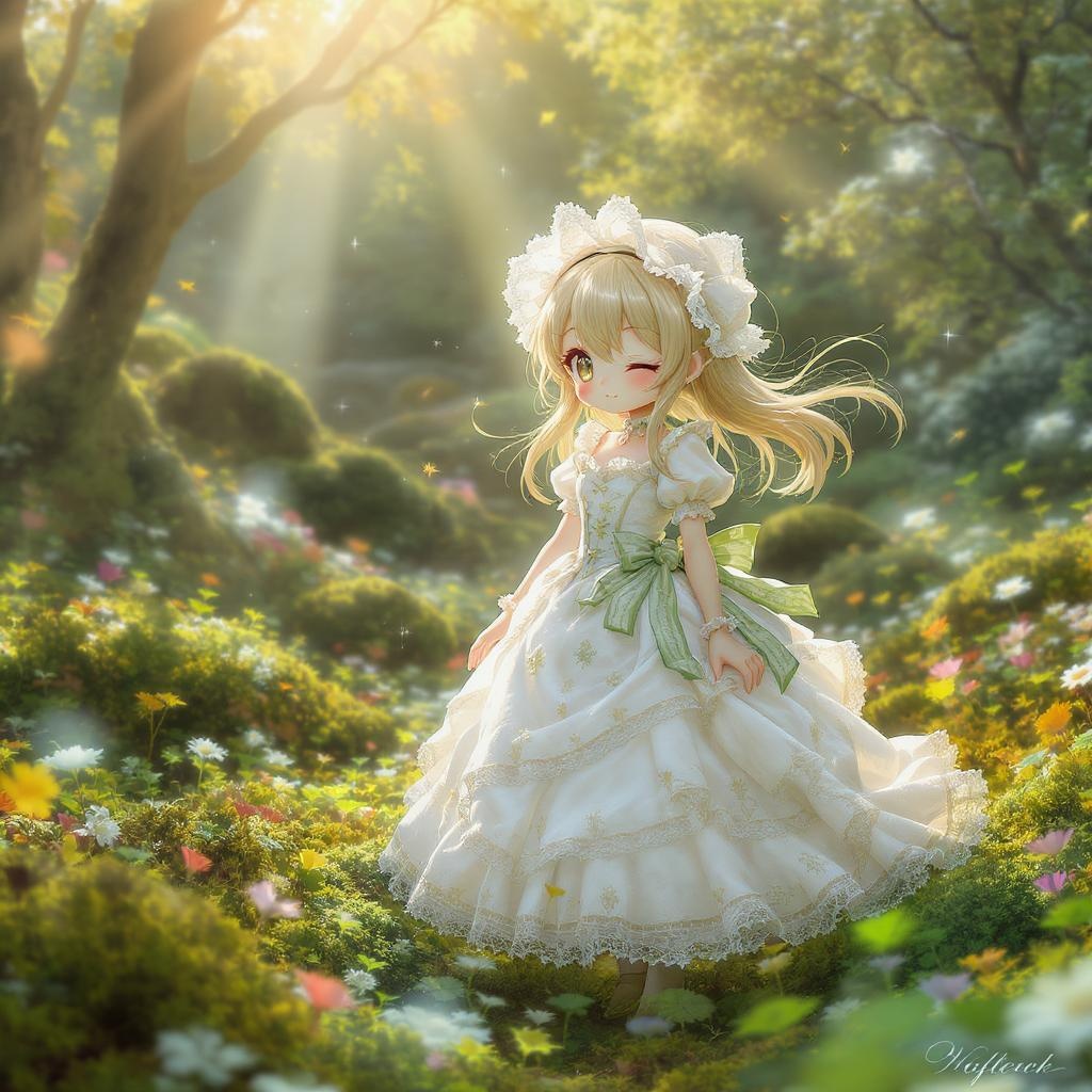 AI generated image on BasedLabs