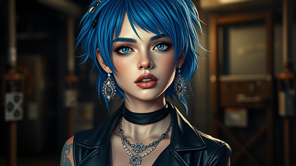 AI generated image on BasedLabs