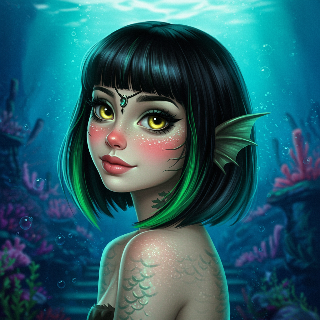 AI generated image on BasedLabs