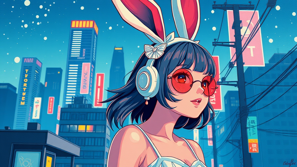 AI generated image on BasedLabs