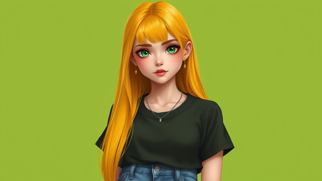 AI generated image on BasedLabs