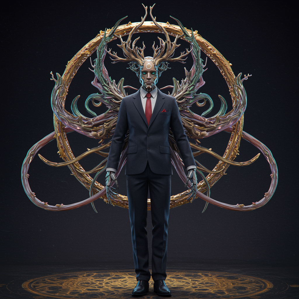 AI generated image on BasedLabs