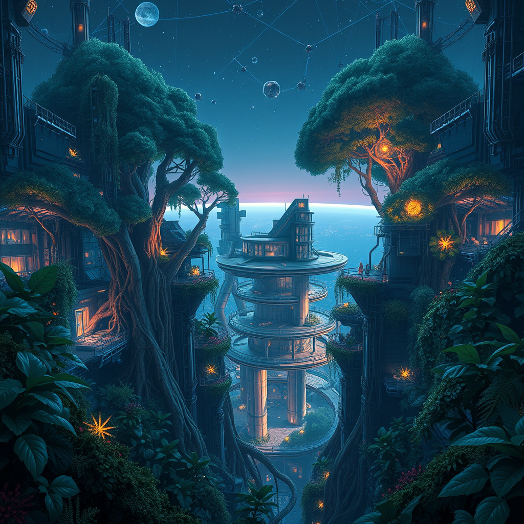 AI generated image on BasedLabs