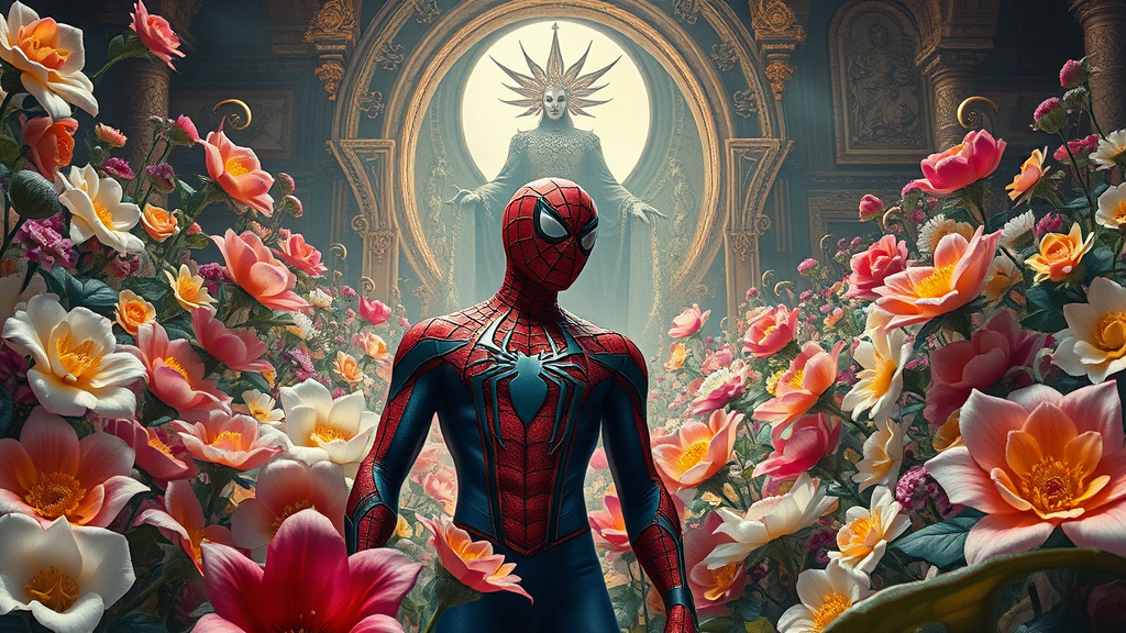 AI generated image on BasedLabs