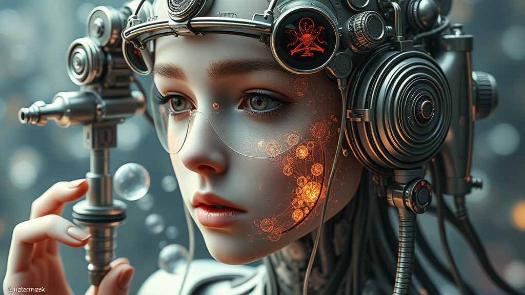 AI generated image on BasedLabs