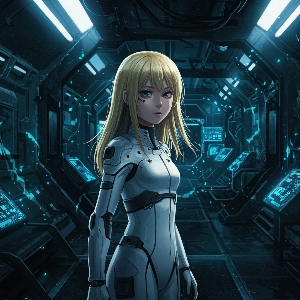 Imagine Inspired Nihei's Artwork