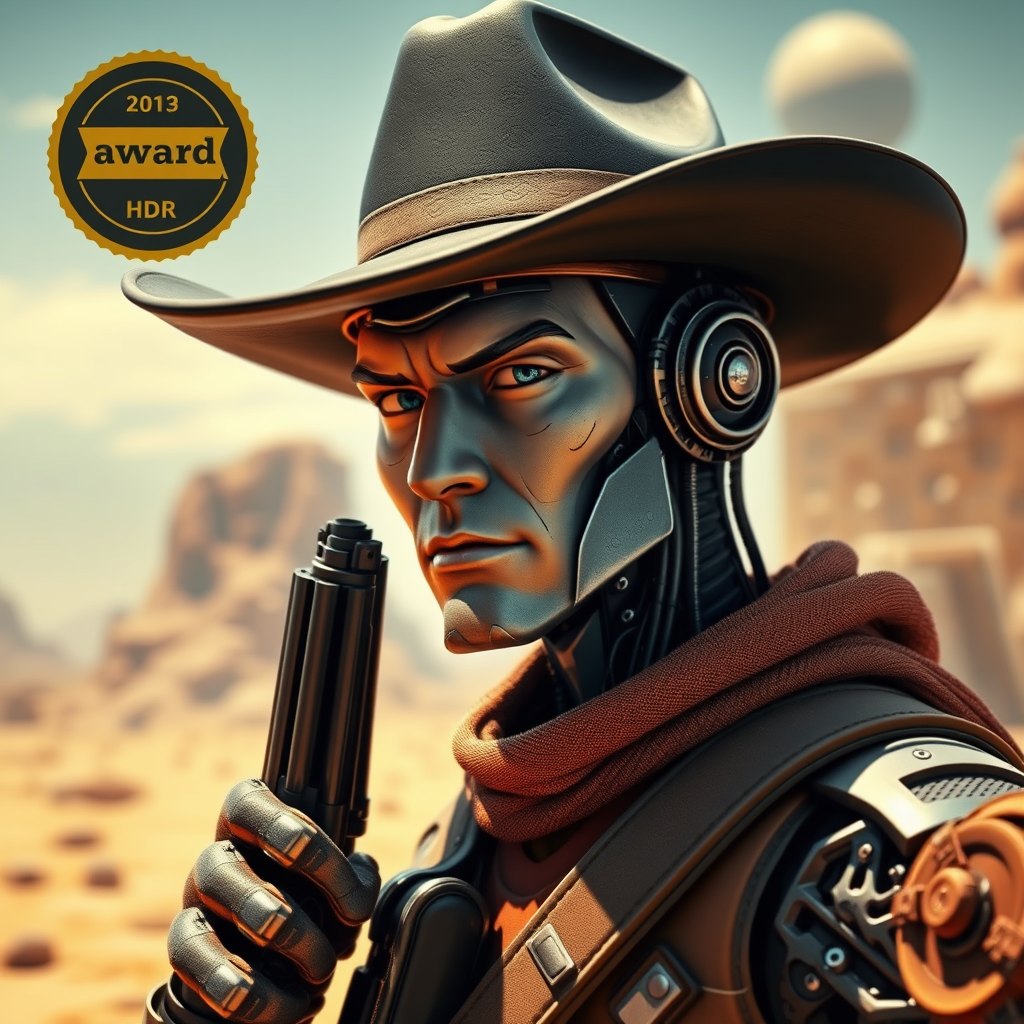 AI generated image on BasedLabs