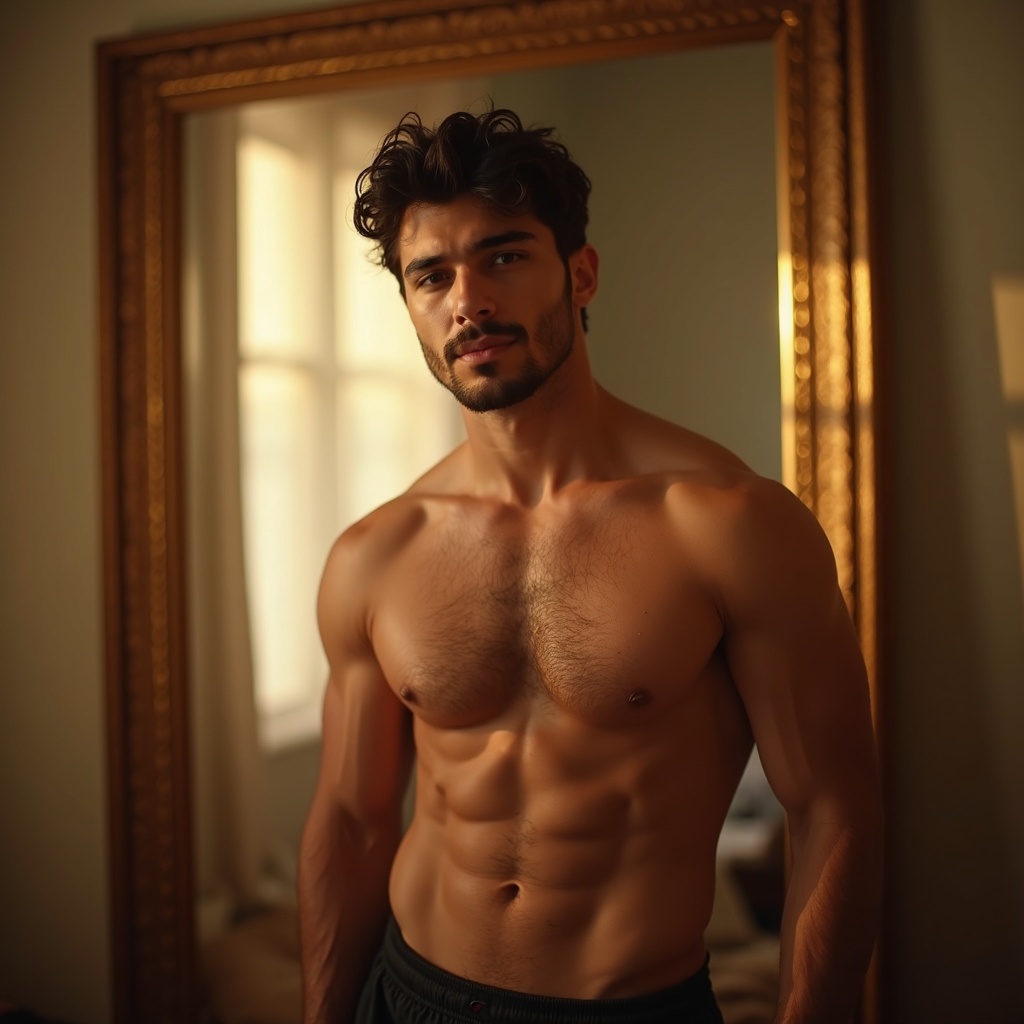 Full-body Photo Muscular Art