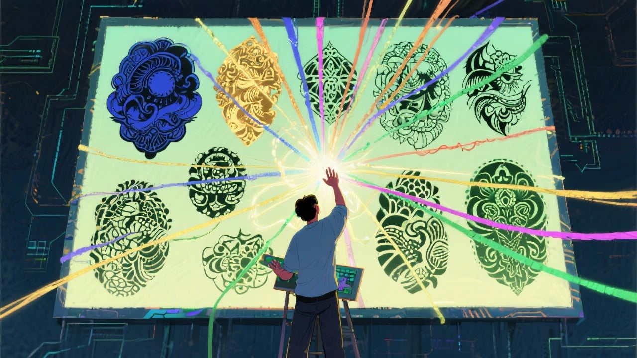 Unleash Your Creativity - Feature illustration