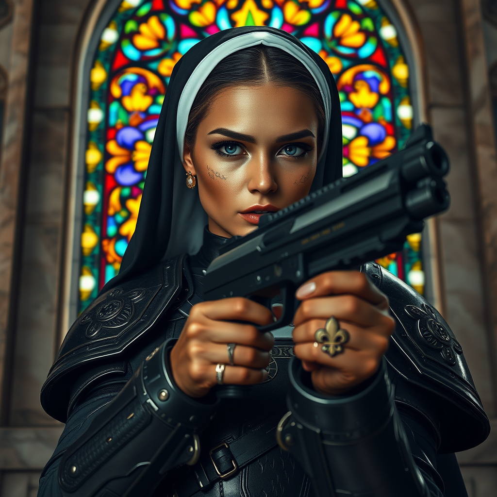 AI generated image on BasedLabs