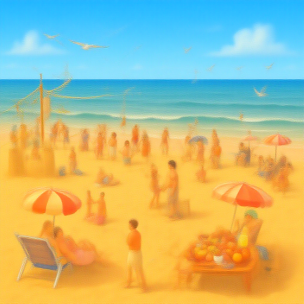 AI generated image on BasedLabs