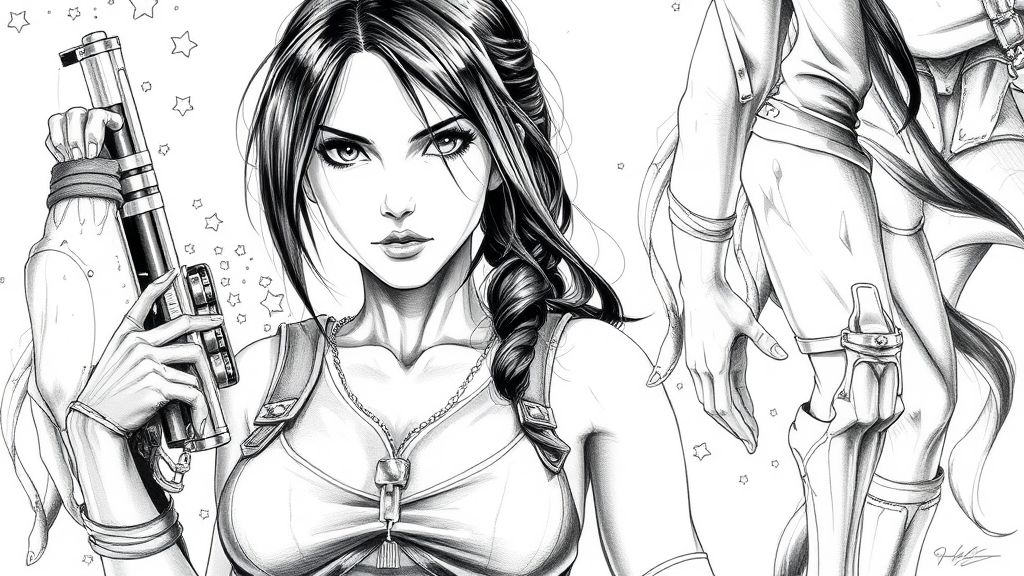 AI generated image on BasedLabs