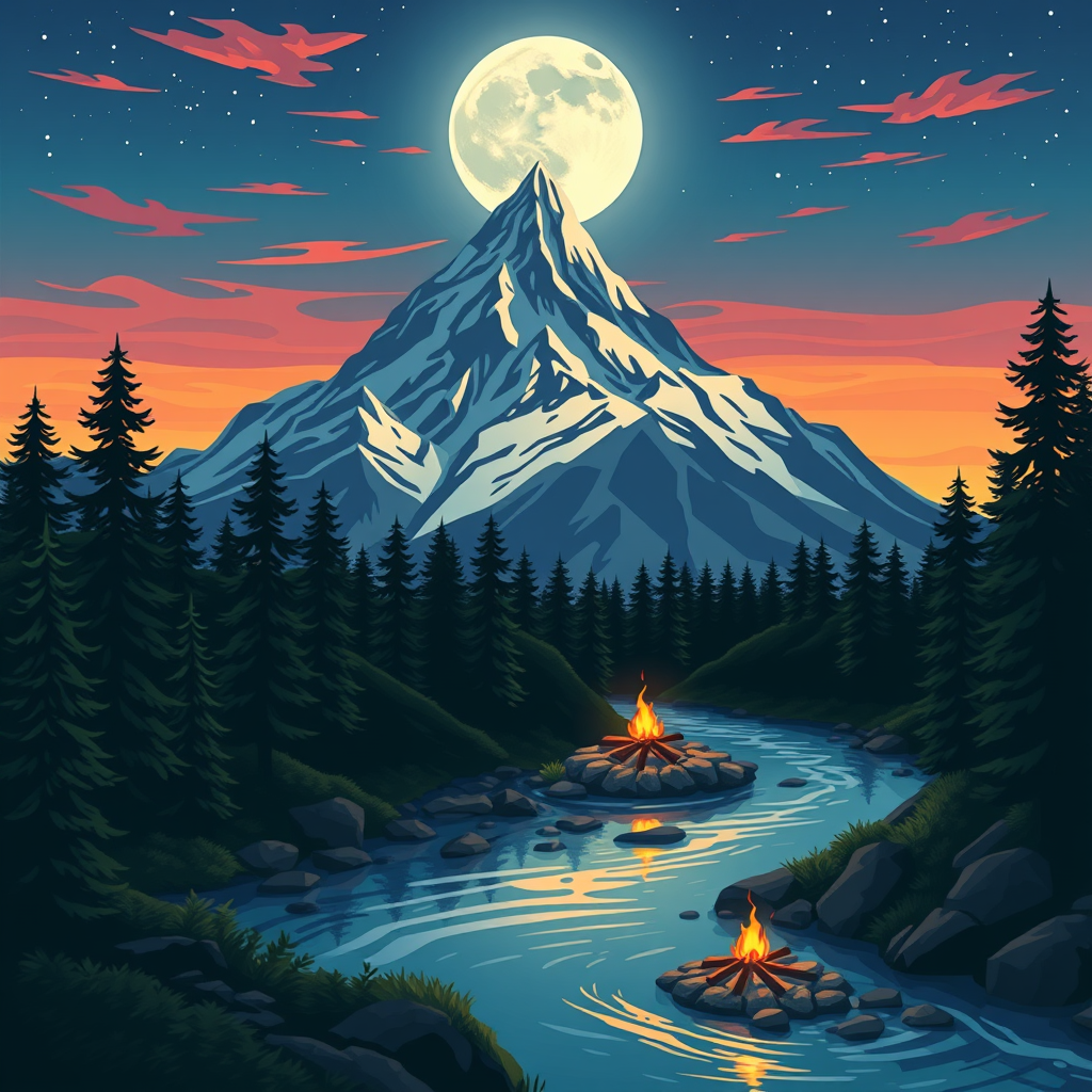 AI generated image on BasedLabs