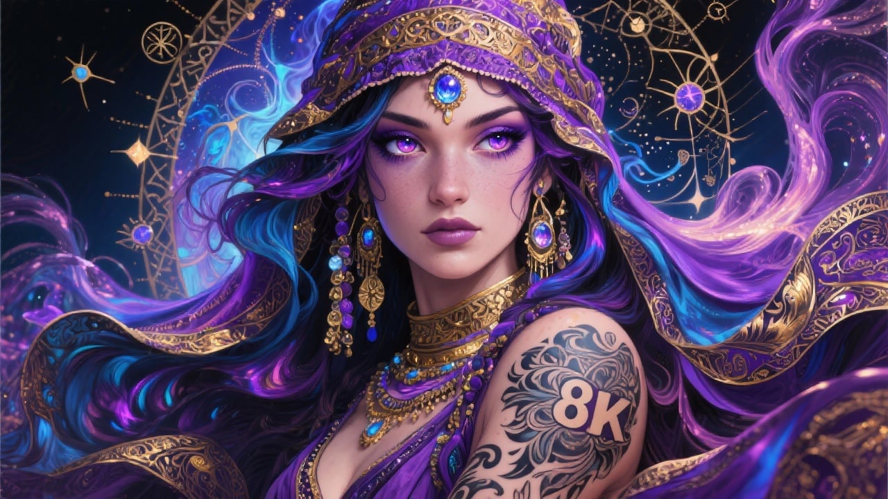 Hyper-Realistic Details with 8K Resolution - Feature illustration