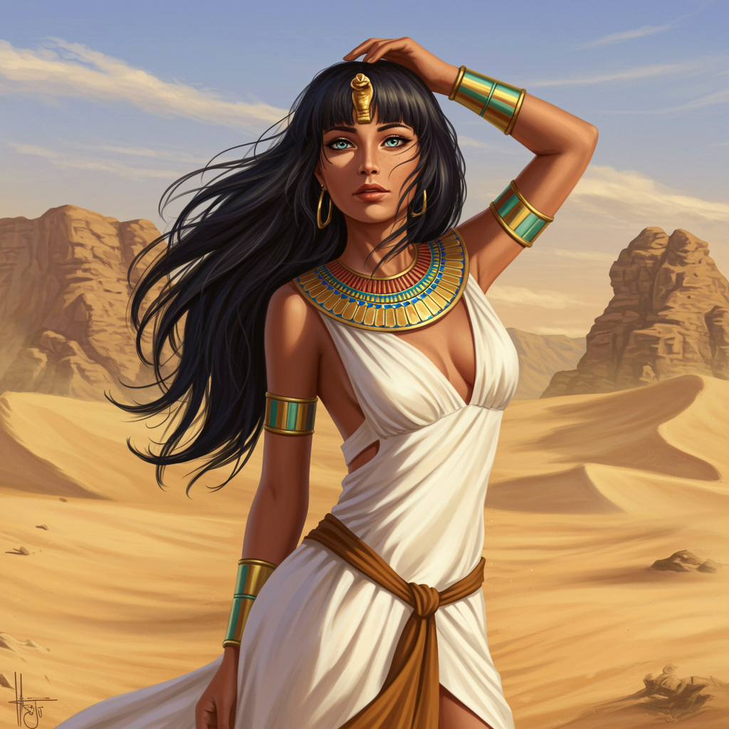 Amid Sands Egypt, Artwork