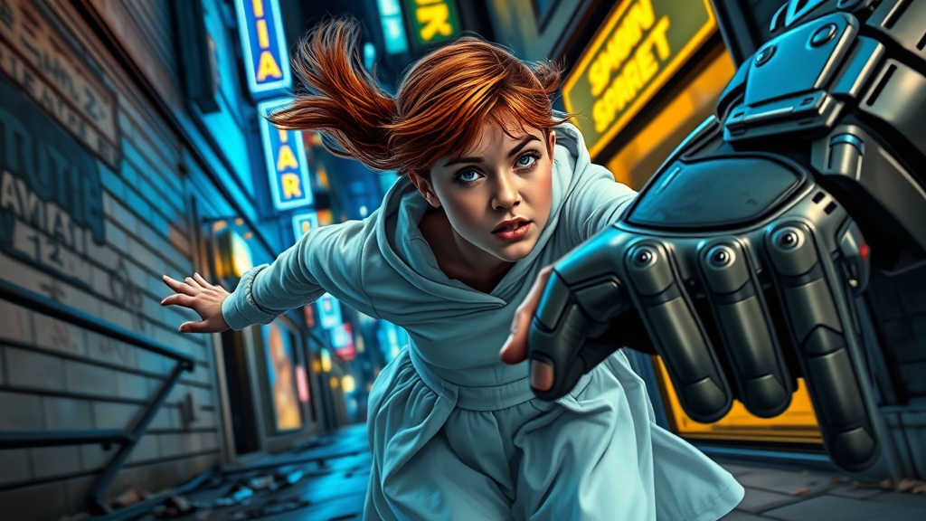 AI generated image on BasedLabs