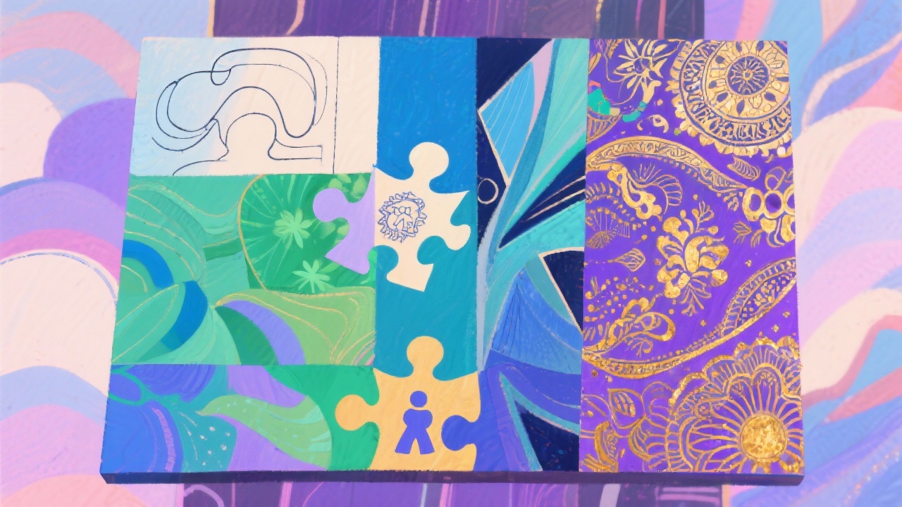 Explore a Variety of Styles - Feature illustration