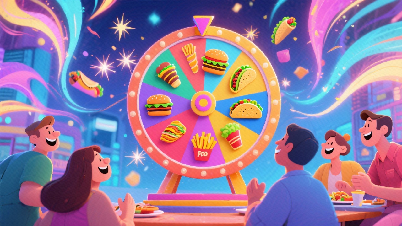 Enhance the Fun of Eating Out - Feature illustration