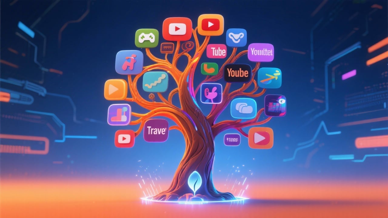 Brand Identity - Feature illustration