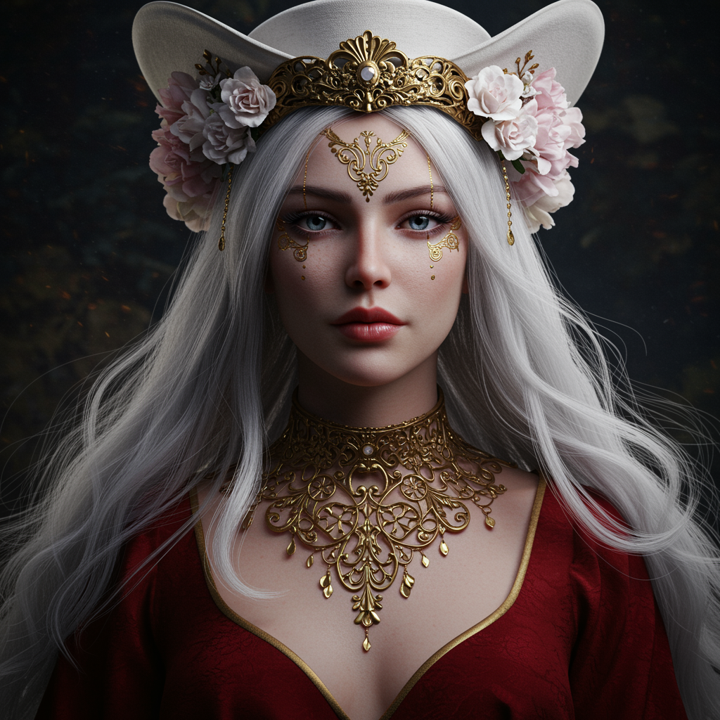 AI generated image on BasedLabs