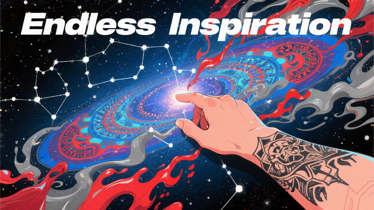 Endless Inspiration - Feature illustration