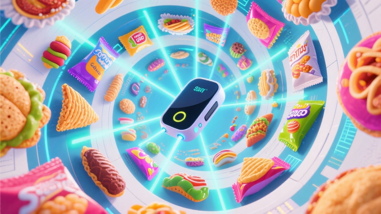 Diverse Snack Database - Feature illustration