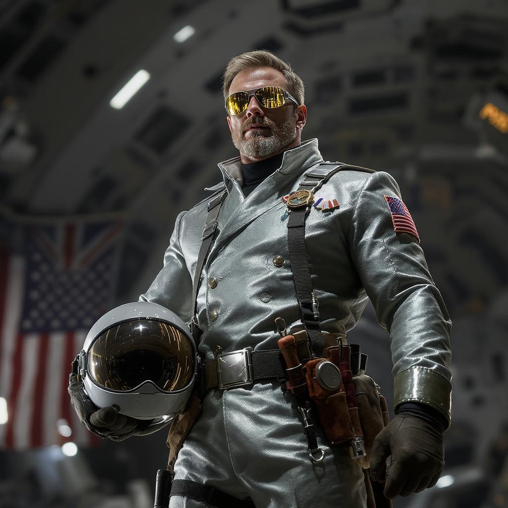 AI generated image on BasedLabs