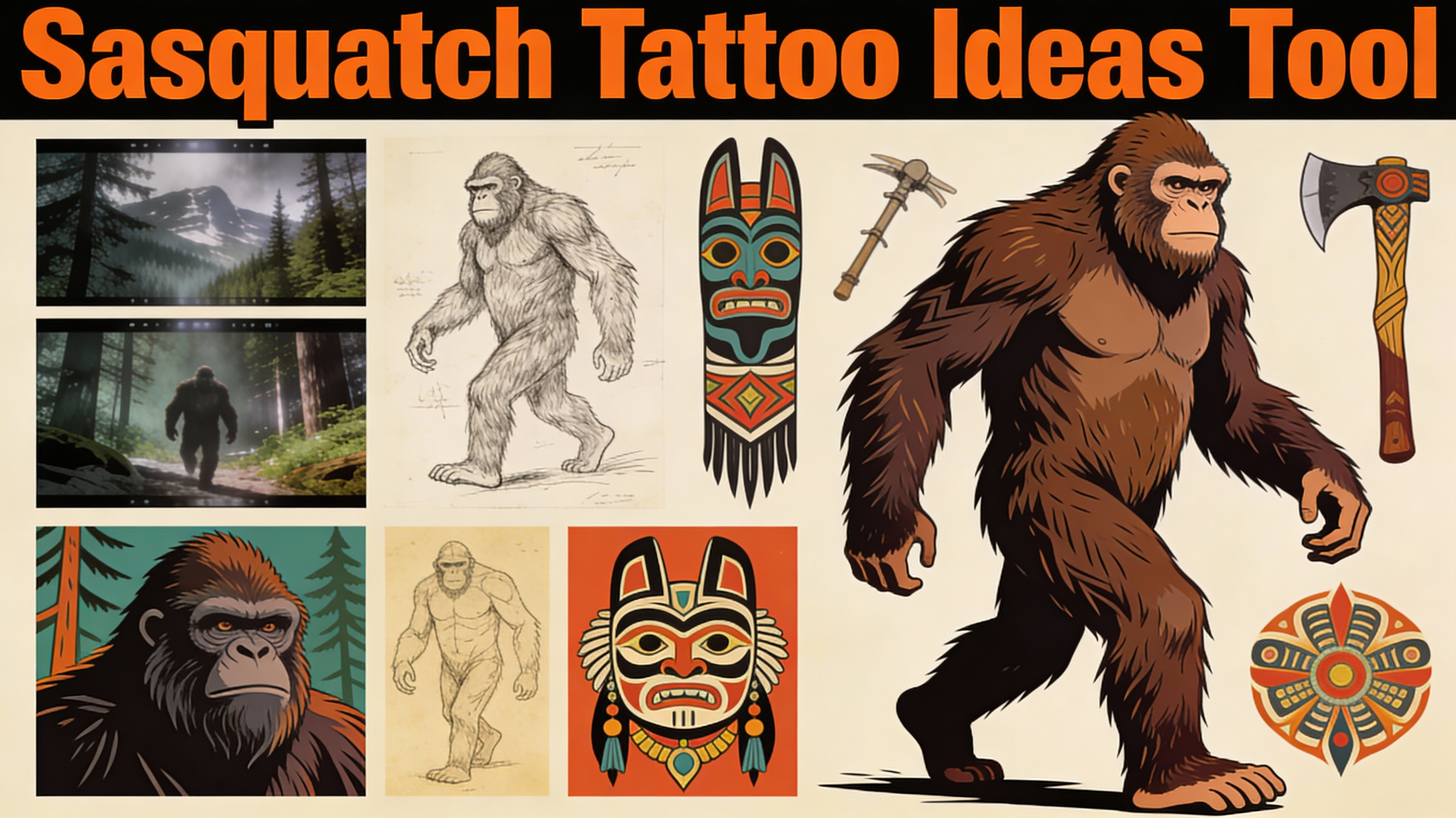 Cryptozoology-Specific Training Data - Feature illustration