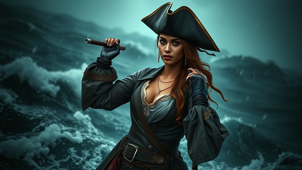 AI generated image on BasedLabs