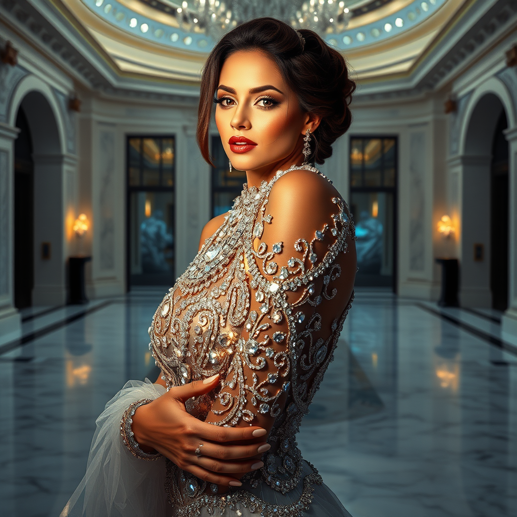 AI generated image on BasedLabs