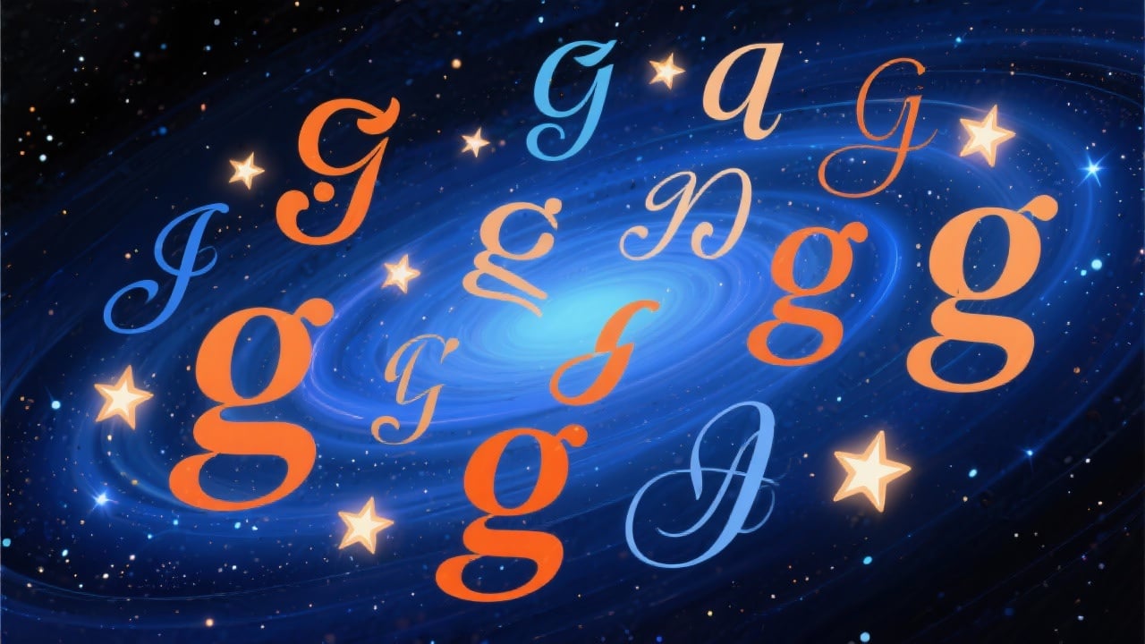 Extensive Font Library - Feature illustration