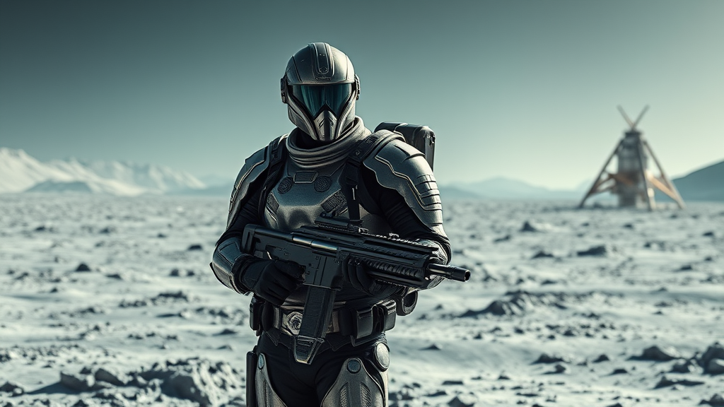 AI generated image on BasedLabs