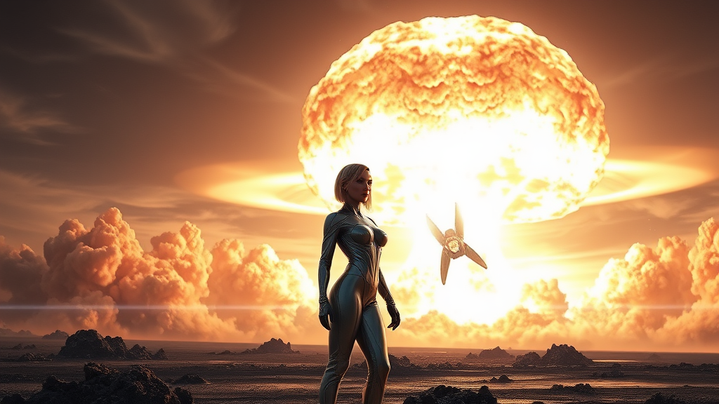 AI generated image on BasedLabs