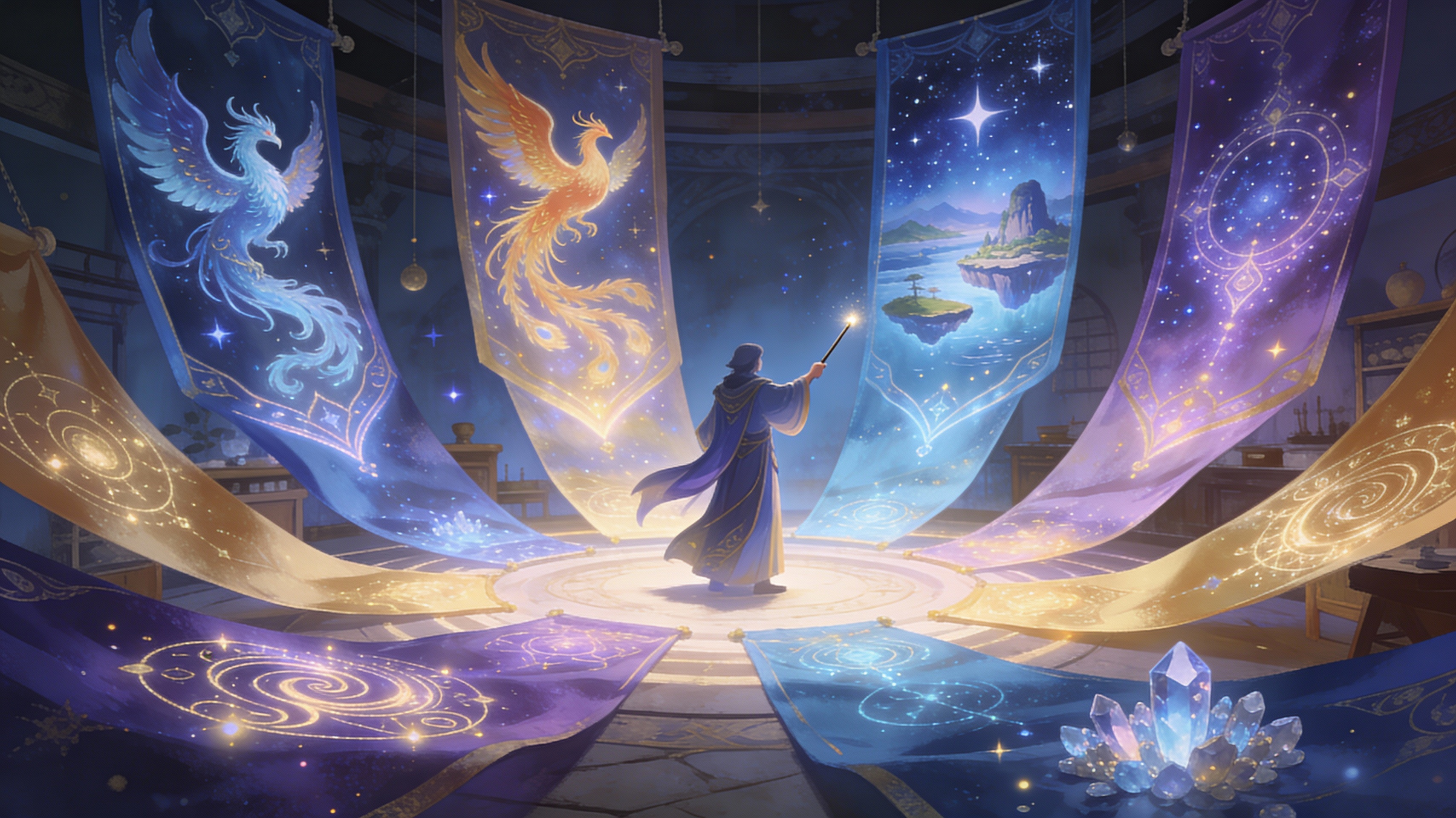 Iterative Design with Fine-Grained Control - Feature illustration