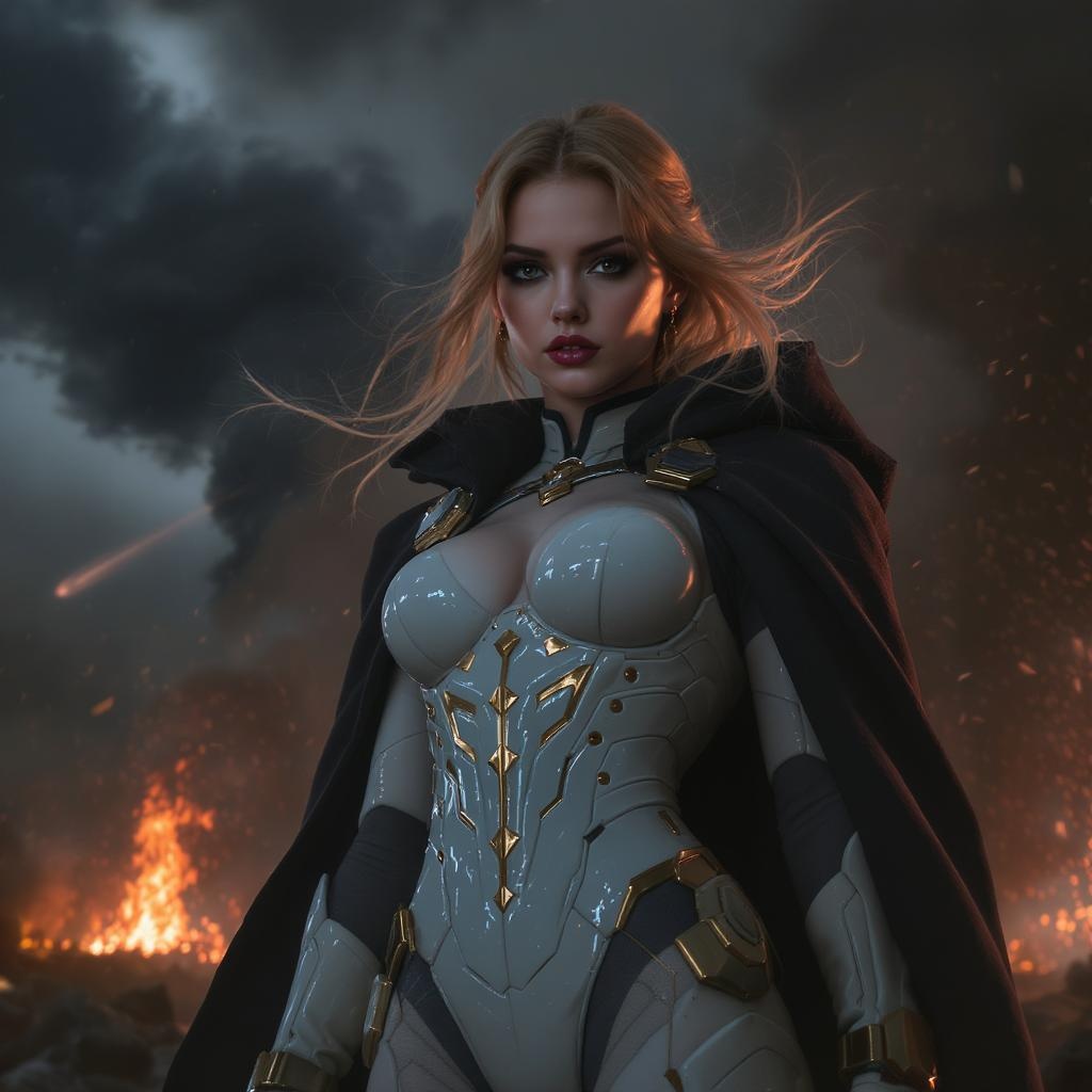 AI generated image on BasedLabs