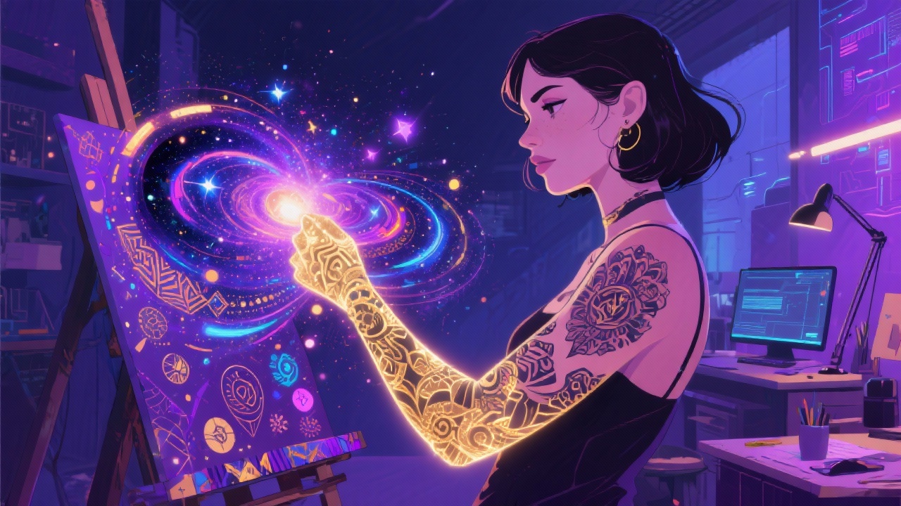 Endless Inspiration - Feature illustration