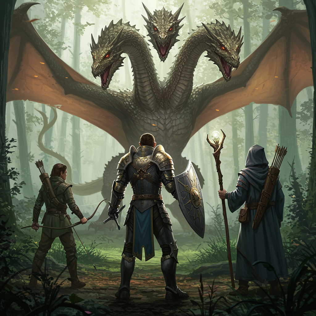 AI generated image on BasedLabs