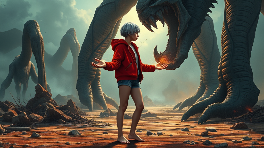 AI generated image on BasedLabs