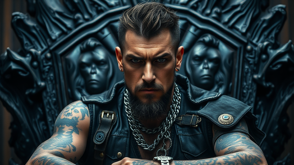 AI generated image on BasedLabs