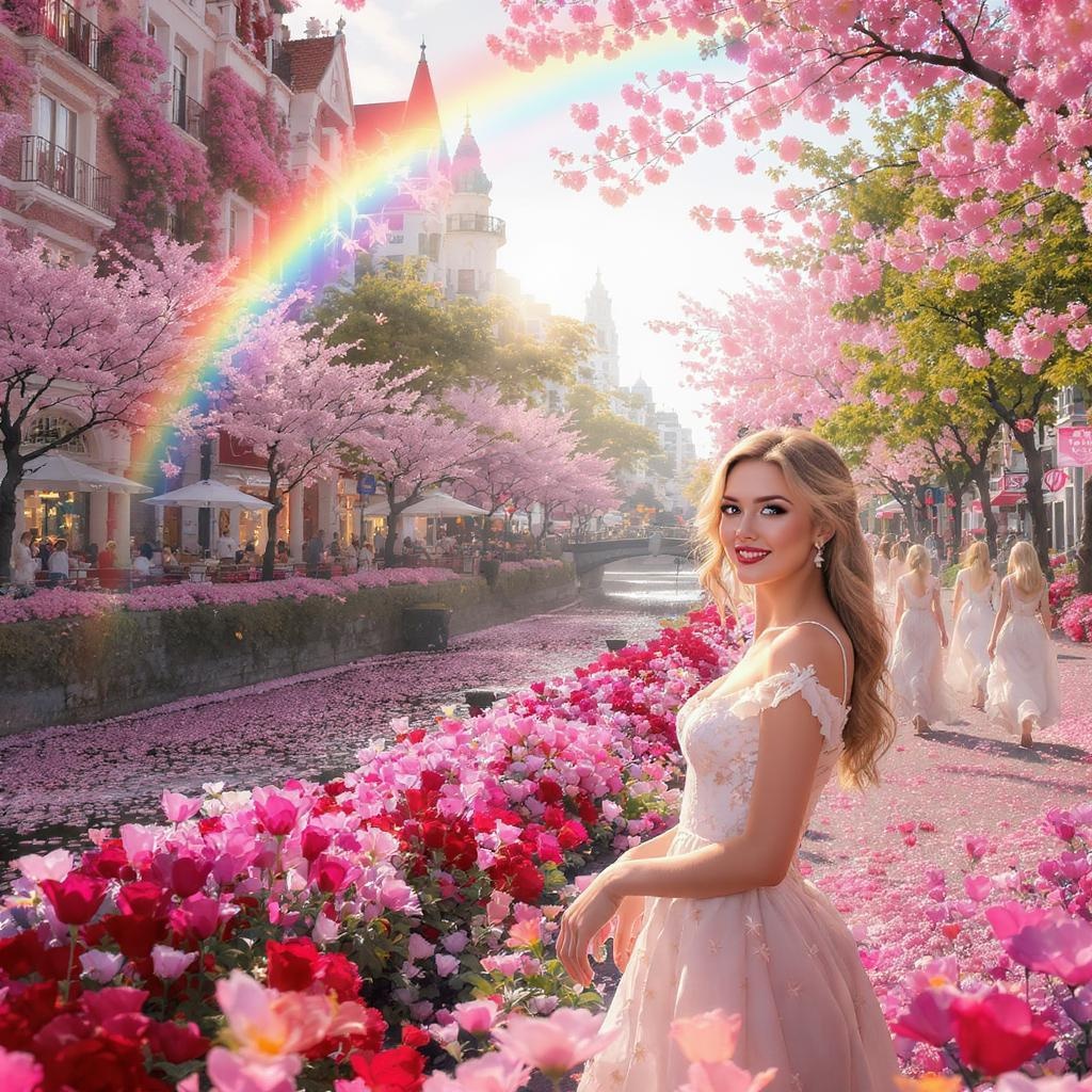 AI generated image on BasedLabs