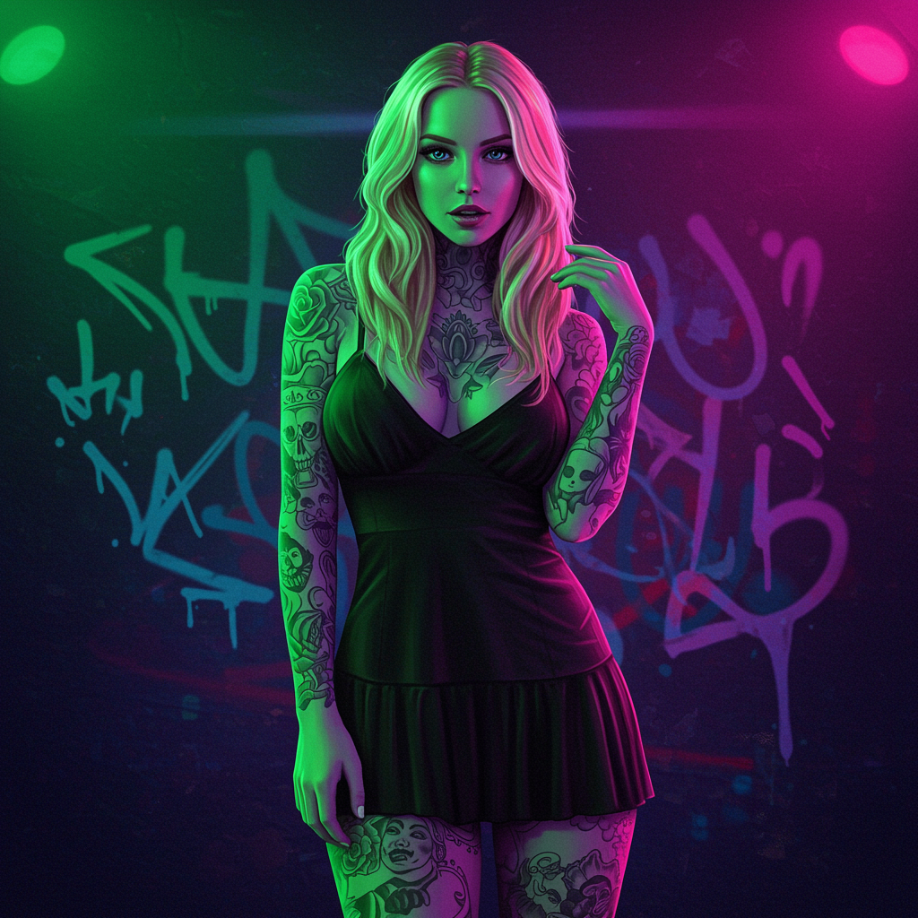 AI generated image on BasedLabs