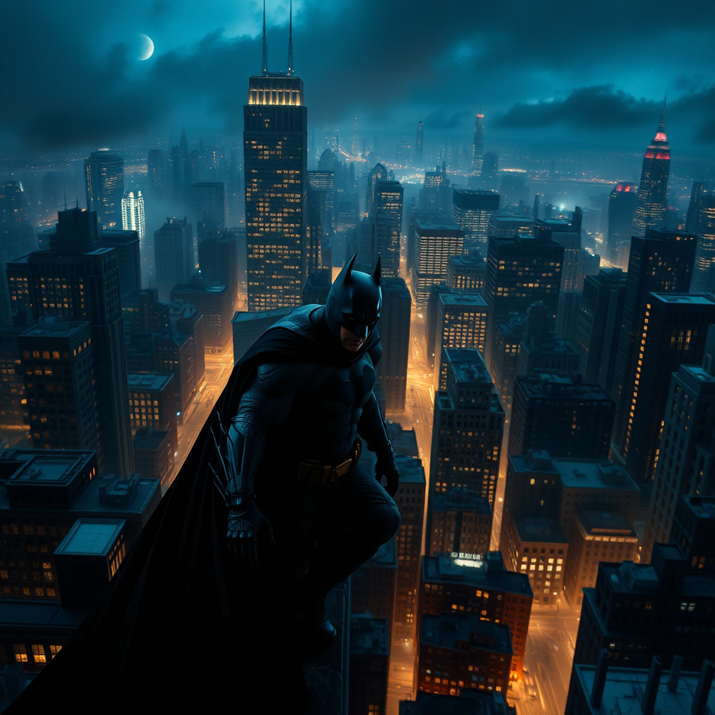 AI generated image on BasedLabs